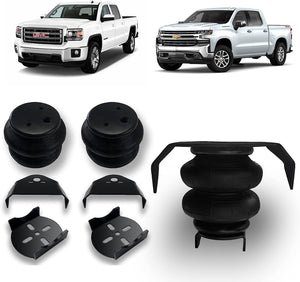VigorLift 5000 Air Spring Suspension Kit- 2.75" Axle Tube Compatible with Ford F150 F250 GMC Sierra Chevy Ram 1500 2500 3500 etc.
