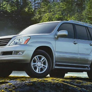 How to Perform Lexus Gx 470 Air Suspension Reset