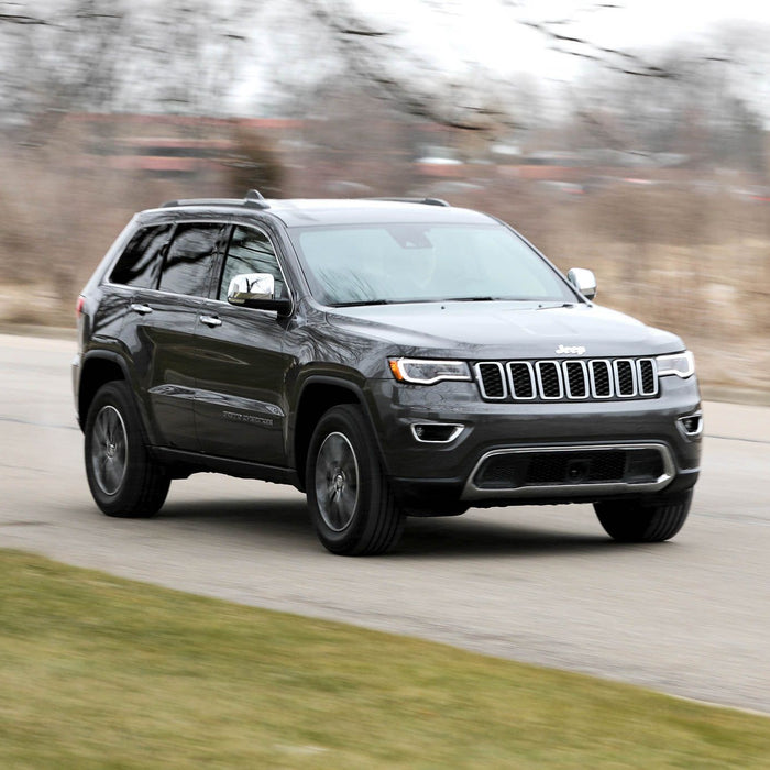 Understanding the Jeep Grand Cherokee Air Suspension System