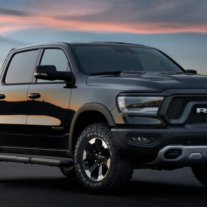 Ram Air Suspension: A Guide for the Everyday Truck Enthusiast