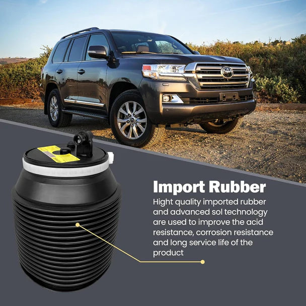  Air spring for SUV suspension