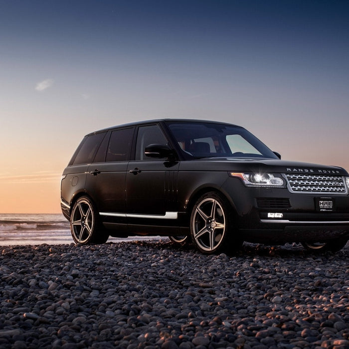 How to reset air suspension on Range Rover
