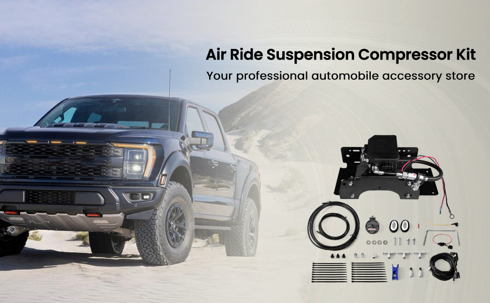 Wireless On Board Air Compressor For Trucks Pickups Trailers OEM Replace# 74000EZ