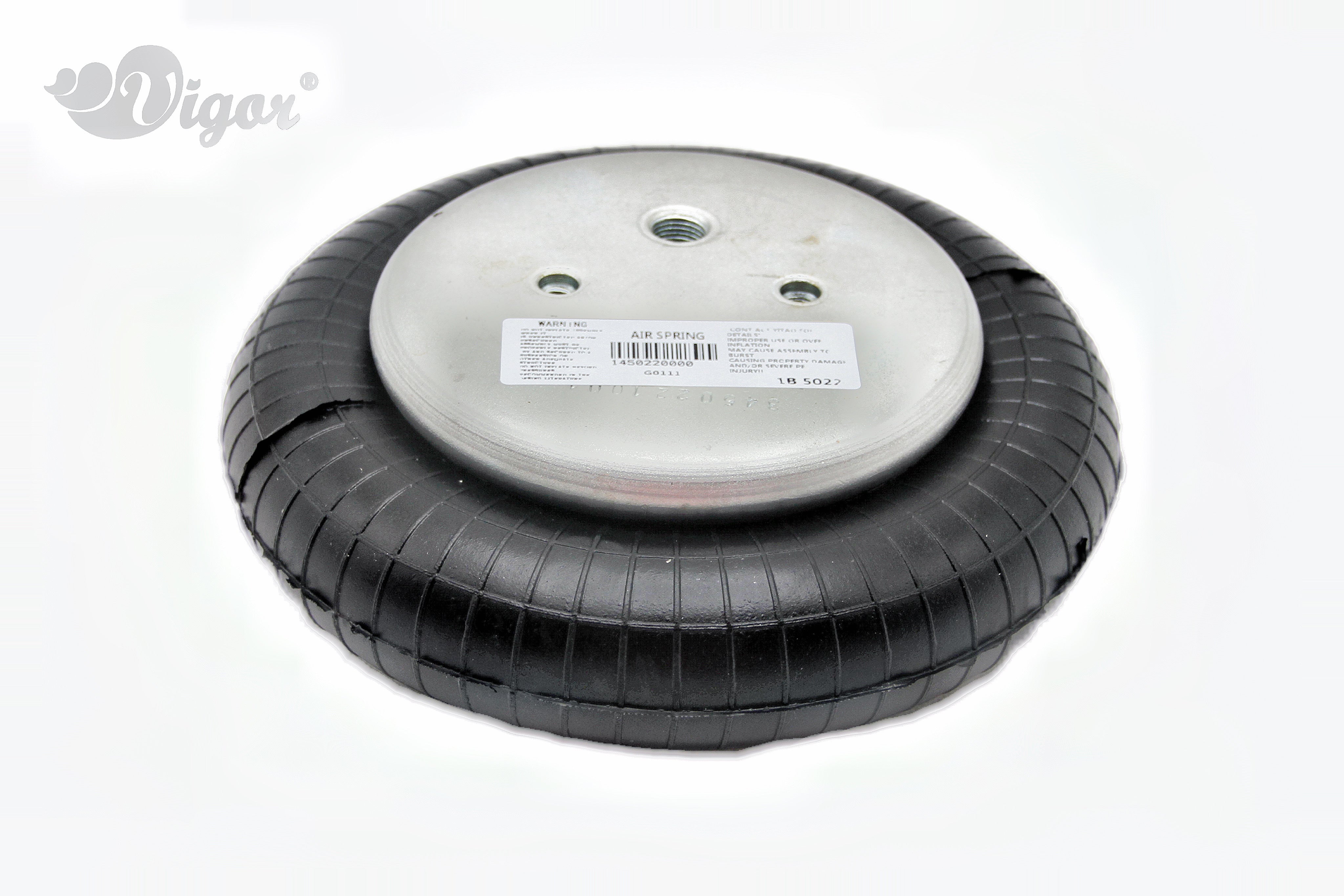 Stable Trailer Towing | SP1B07 Rubber Air Spring Solution — Vigor Air Ride
