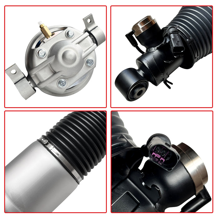 VIGOR air suspension compressor components with focus on durability and performance features.