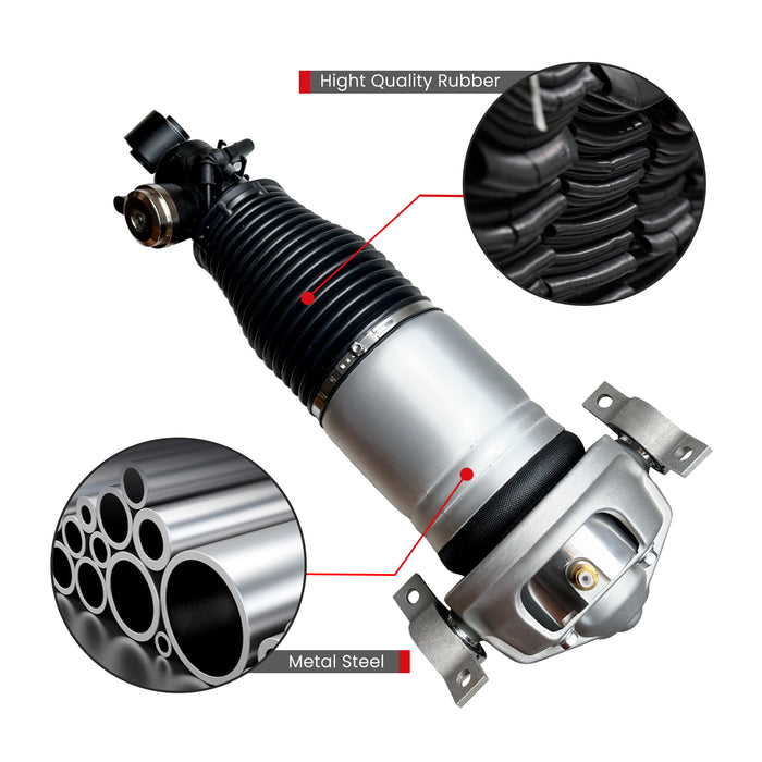 VIGOR air suspension compressor highlighting rubber and steel features.