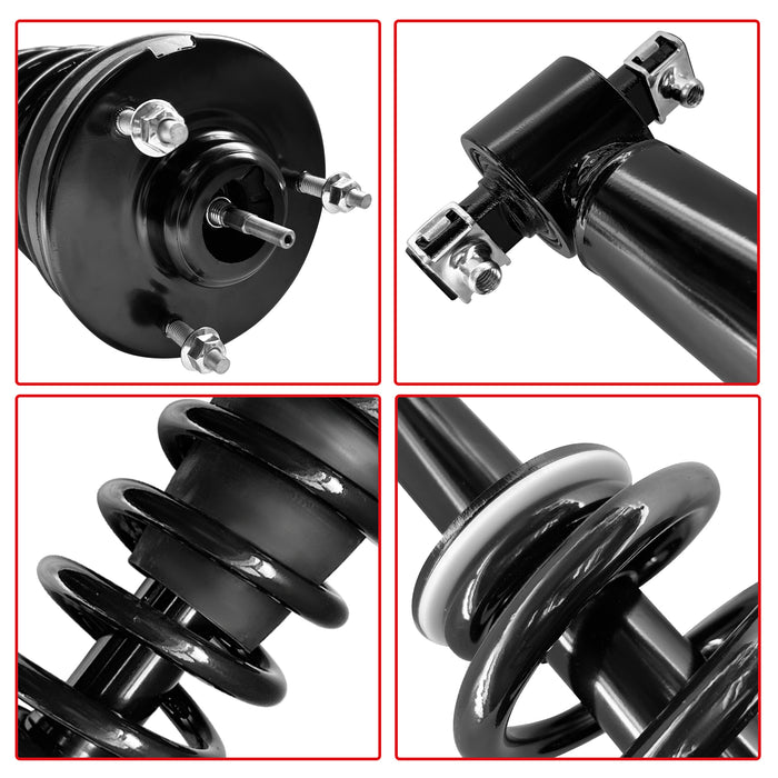 Complete Front Struts With Coil Springs For Chevy Silverado & Cadillac Escalade
