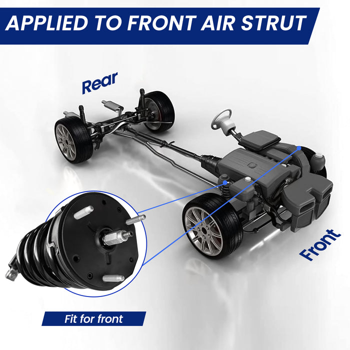 Front Air Suspension Strut | Cadillac Chevy GMC 2007-2014 | VIGOR OEM 19300066