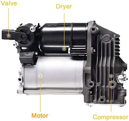 BMW X6 E72 Luftfederung Kompressor - 37206859714