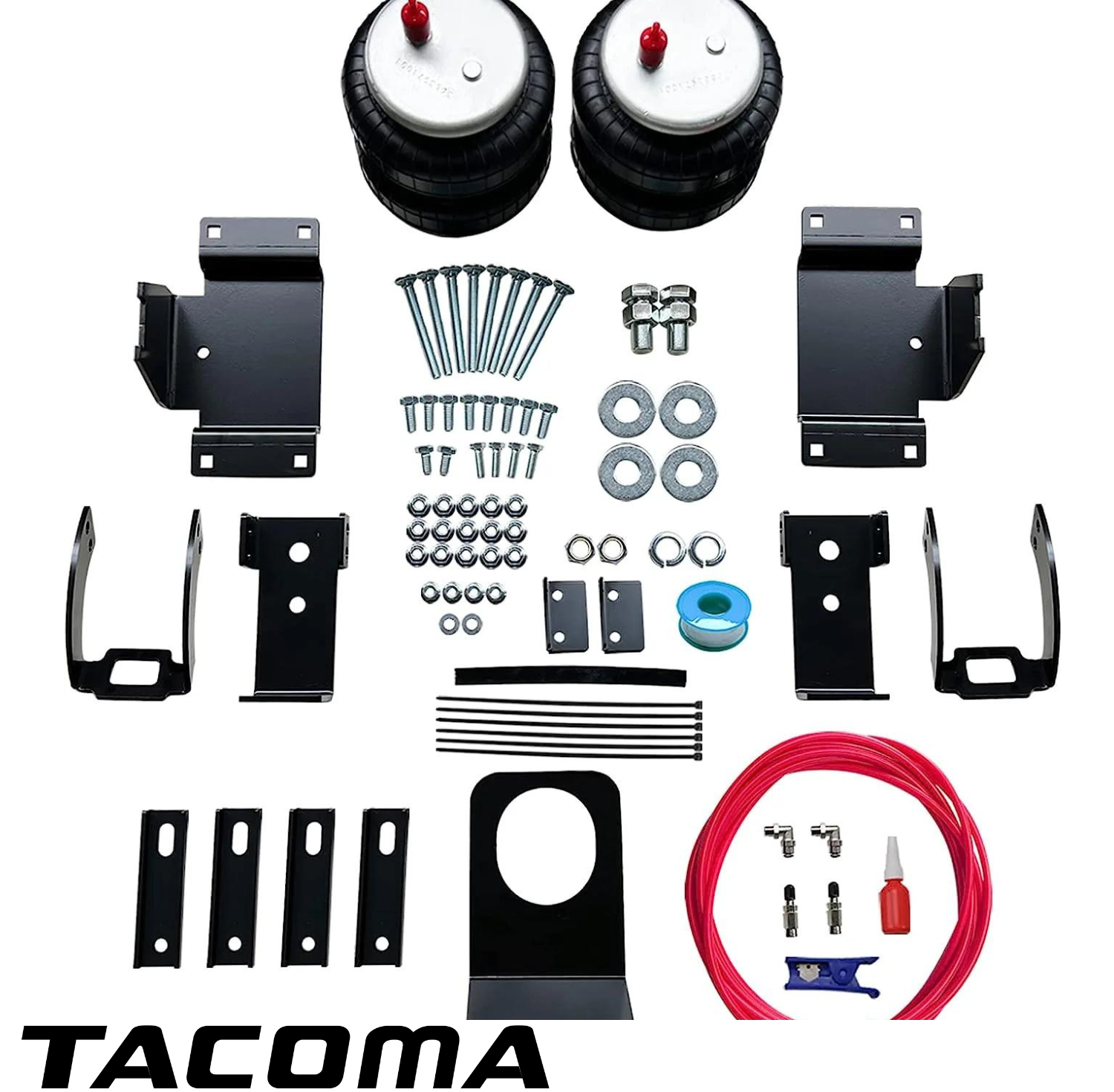 VigorLift 5000 Air Spring Suspension Kit - W21-760-2407 Compatible wit ...