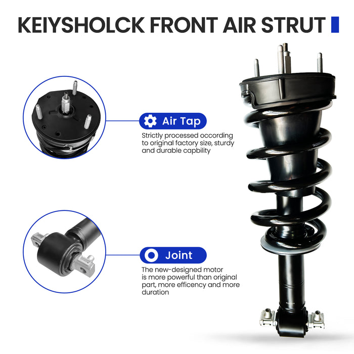 Front Air Suspension Strut | Cadillac Chevy GMC 2007-2014 | VIGOR OEM 19300066