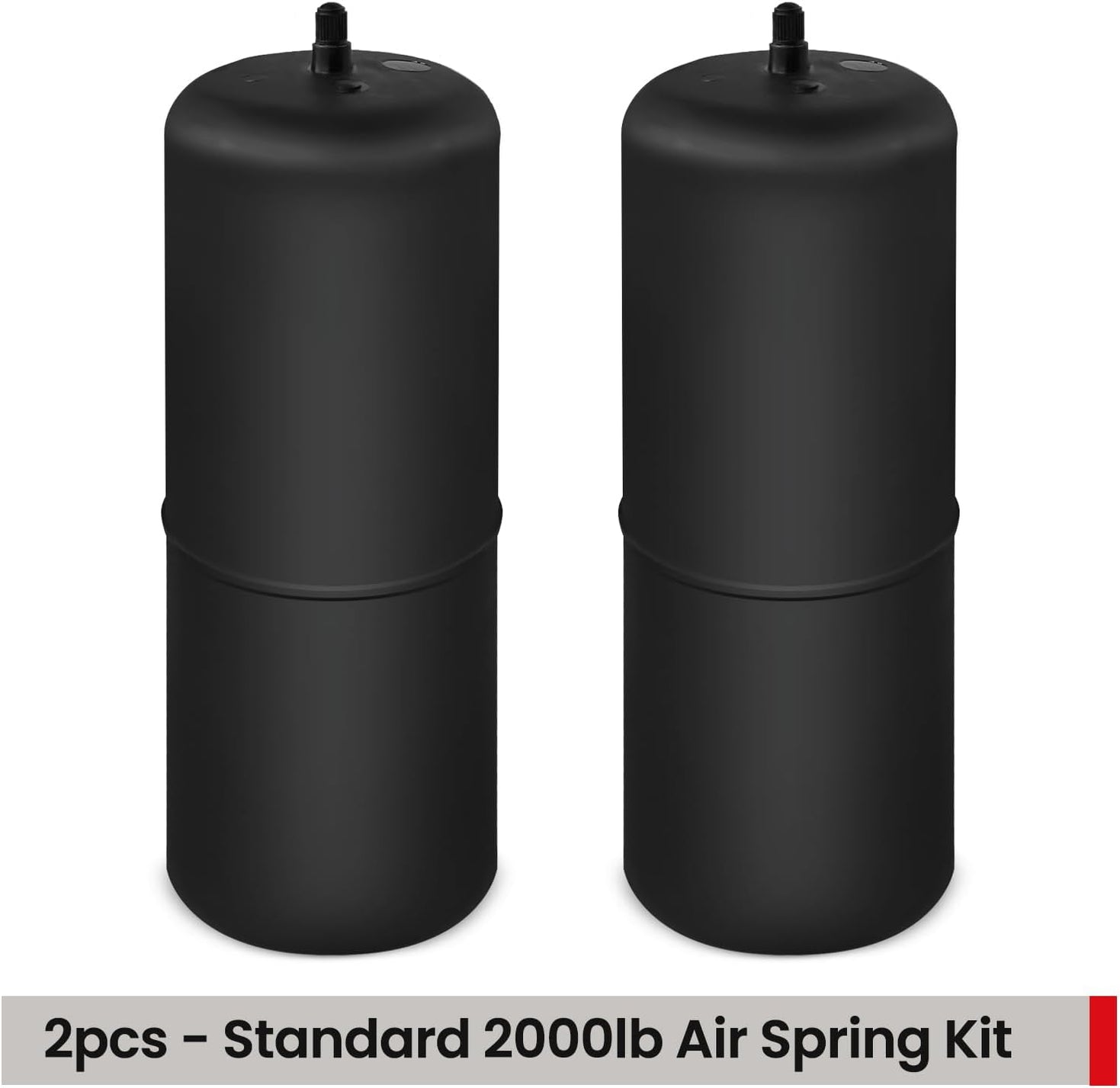 Firestone 2400 Rear Air Springs Kit – Ford F-250/F-350 Super Duty 4WD – Brackets, Air Lines, Hardware