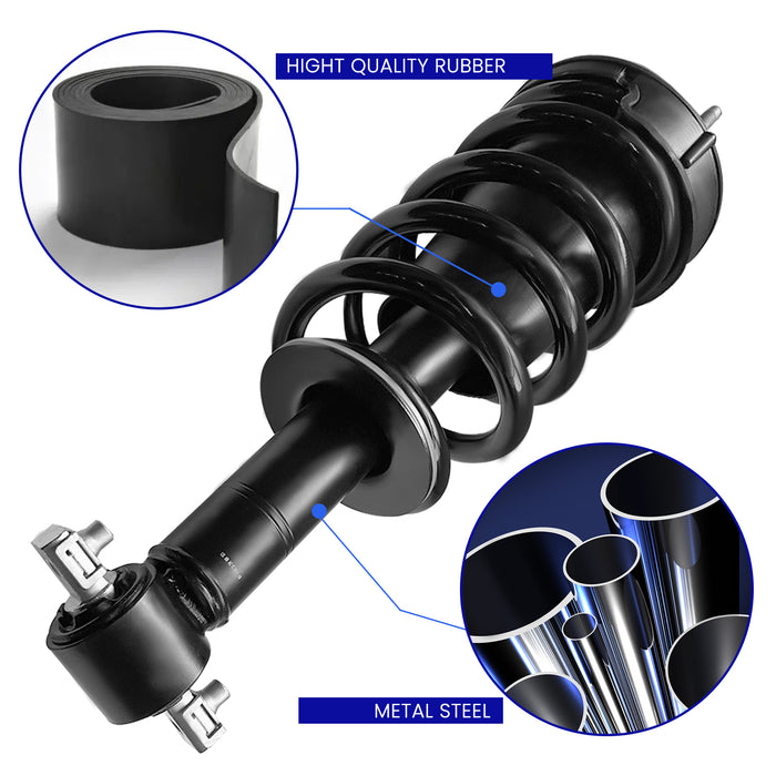 Front Air Suspension Strut | Cadillac Chevy GMC 2007-2014 | VIGOR OEM 19300066