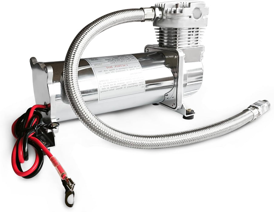 Compressor 480c 480C Air Suspension Compressor | 200 PSI | Universal Fit — Vigor Air Ride