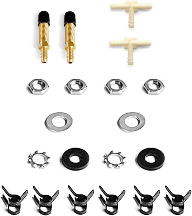 VigorLift 1000 Air Spring Suspension Kit - Compatible with Ford Country Cadillac Escalade EXT ESV Chevrolet Avalanche Suburban Tahoe GMC Yukon Lincoln Town