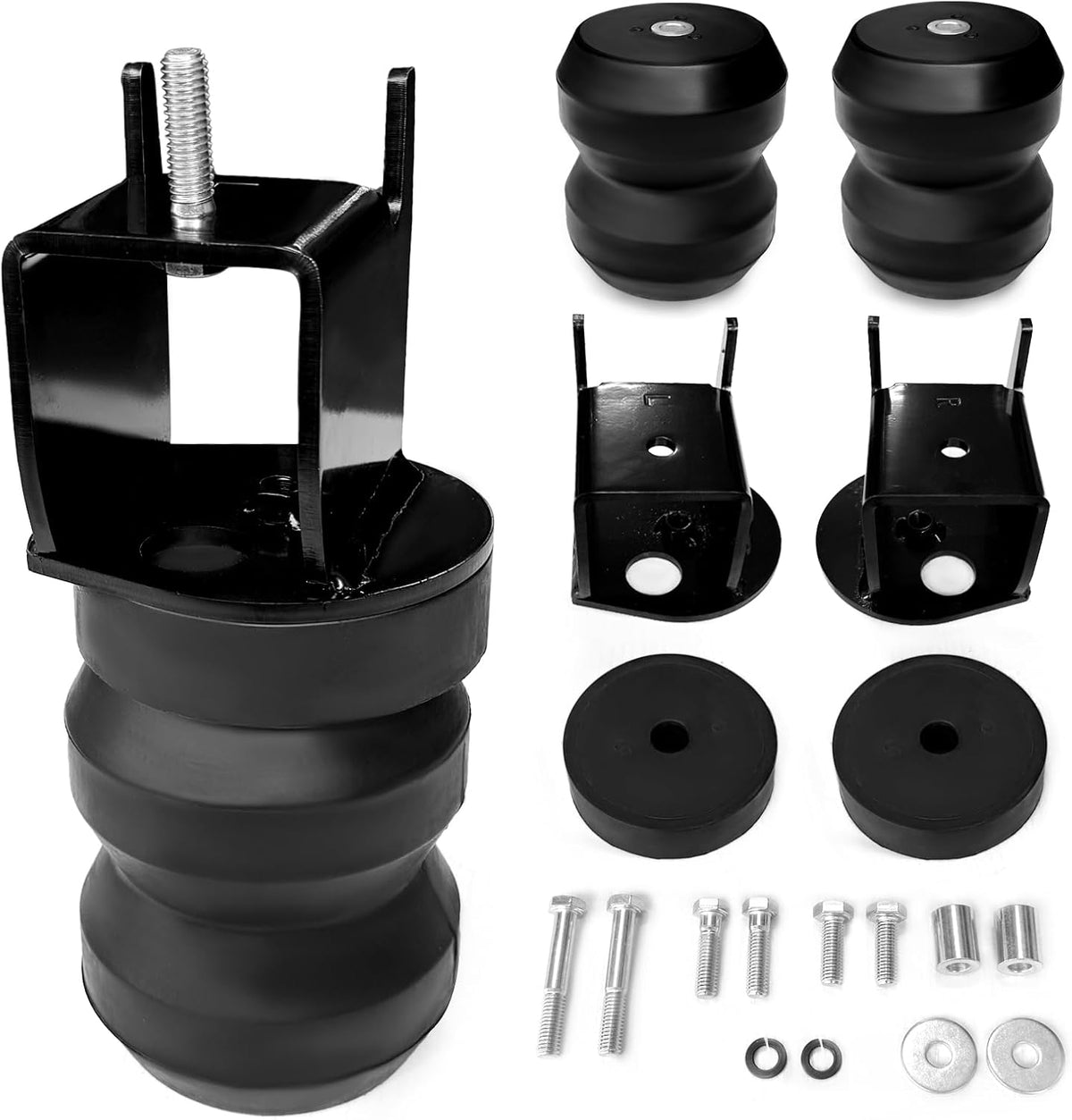 Vigor Rear Helper Suspension Springs | Ford F150 4WD 2009-2014 ...