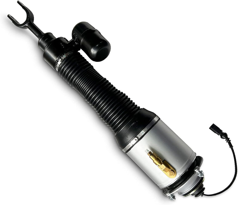 VIGOR Rear Air Shock Absorber Compatible with Bentley Continental Flying Spur/Continental GT/Volkswagen Phaeton Car Air Strut, OEM Replace Number 3W0616040M, 3W8616040K