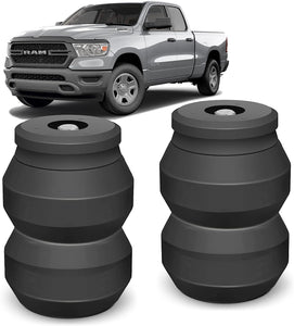 VIGOR Rear Suspension Enhancement System Kit Compatible with 2009-2021 Ram 1500 2WD/4WD Car, Up to 8,600 lbs of Load Leveling Capacity, OEM Replace Number DR1500DQ
