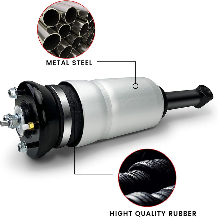 VIGOR Front Air Shock Absorber Compatible with Discovery 3 Discovery 4 and Range Rover Sport Car Air Suspension, OEM Number LR016416, RNB501580, RNB000856, RNB000858