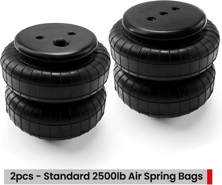 VigorLift 5000 Air Spring Suspension Kit - 88272 Compatible with 1999-2007 Chevy/GMC