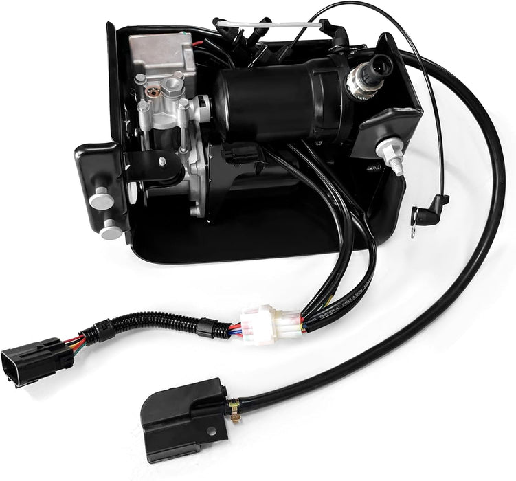 VIGOR Air Suspension Compressor Pump Compatible with 2015-2020 Cadillac Escalade ESV Chevy Suburban Tahoe GMC Yukon XL Car, OEM Replace Part Number 23316154, 23282712, 23232591