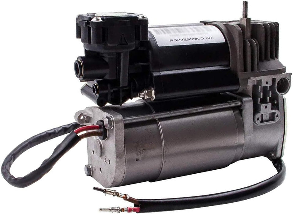 VIGOR Air Suspension Compressor Pump Compatible with 2003-2009 Range Rover L322 MK III Car, OEM Replace Part Number LR006201, LR010375, LR015089