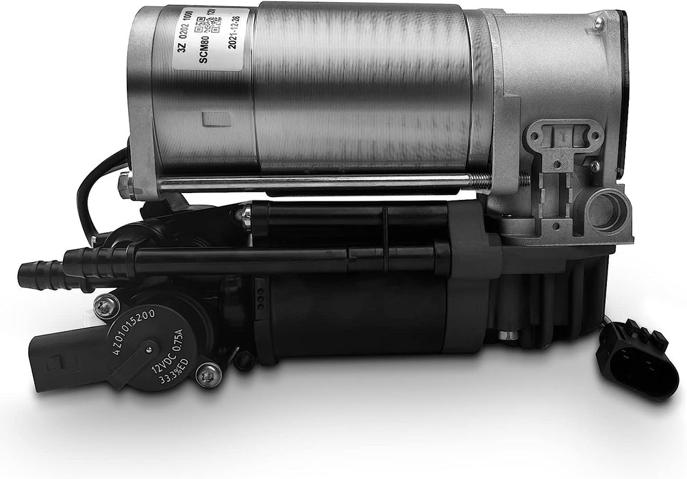 Vigor Air Suspension Compressor Pump Compatible with BMW 535d, 535i, 550i, 740i, 740ld, 740li, 750i, 750li, 760li Car, OEM Number 37206789450, 37206864215, 37206789165