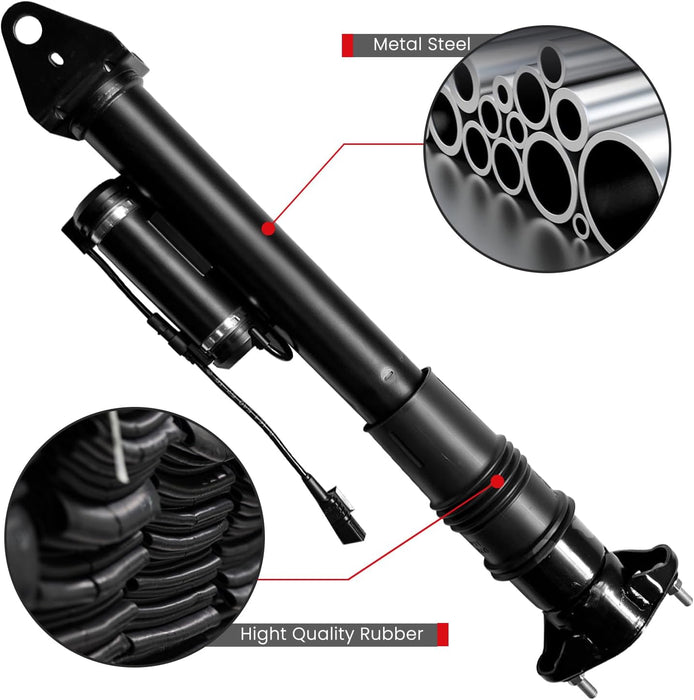VIGOR Rear Air Suspension Shock Absorber Compatible with 2006-2013 Benz R-Class W251 R320 R350 R500 R550 with ADS Car Air Strut, OEM Replace Number 2513200631, 2513201031