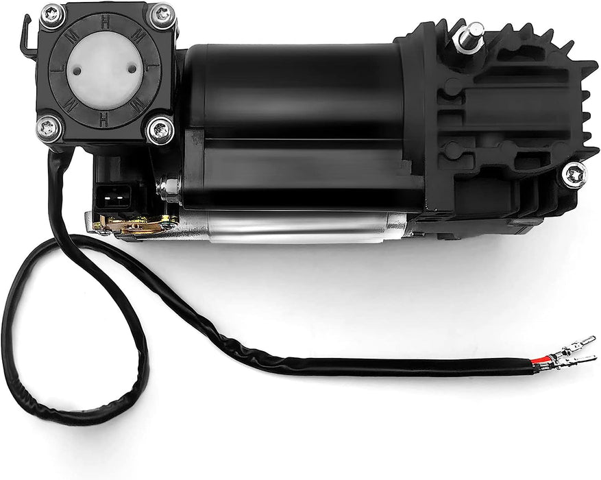 Vigor Air Suspension Compressor Pump Compatible with BMW X5 E53 2000-2006 Car with 4 Corner Air Leveling, OEM Number 37226787617, 37226753862