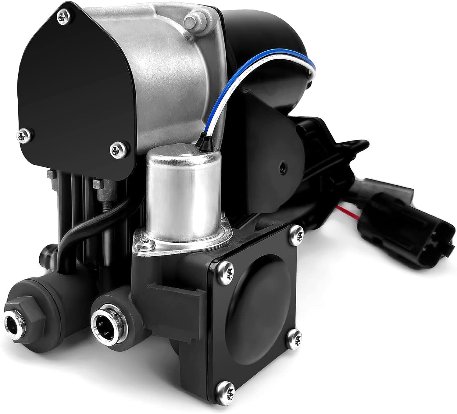 Vigor Air Ride Suspension Compressor Pump Compatible with Land Rover L