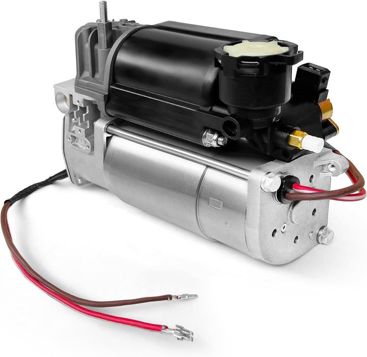 VIGOR Air Suspension Compressor Pump Compatible with 1998-2006 BMW X5 E53, 5 Series E39, 7 Series E65/E66 Car, OEM Replace Part Number 37226787616, 37221092349