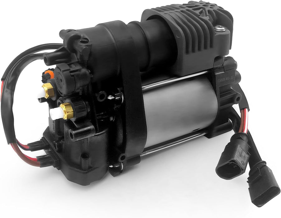 VIGOR Air Suspension Compressor Pump Compatible with 2010-2016 Porsche Panamera 970 Car, OEM Replace Part Number 97035815107, 97035815110