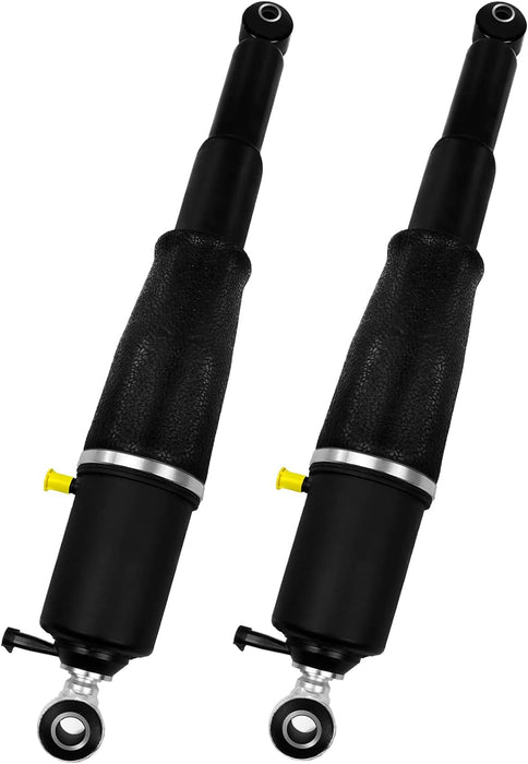 Vigor adjustable rear air suspension shock struts for Cadillac Escalade and GMC Yukon.