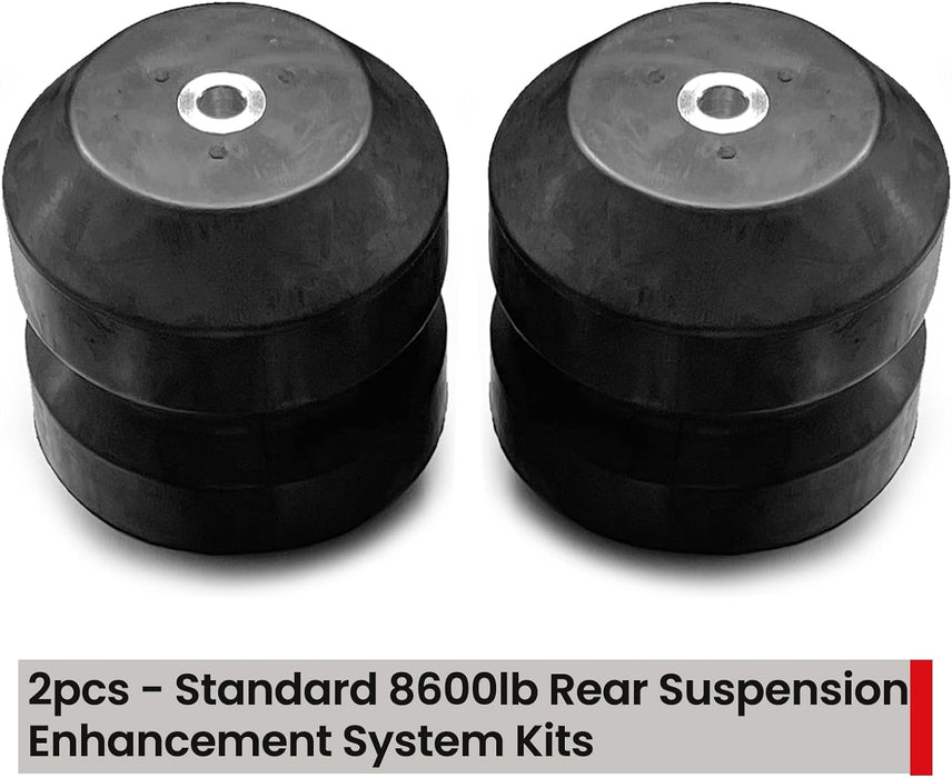 VigorLift 5000 Rear Air Spring Suspension Enhancement System Kit - FR1504E Compatible with 2015-2022 Ford
