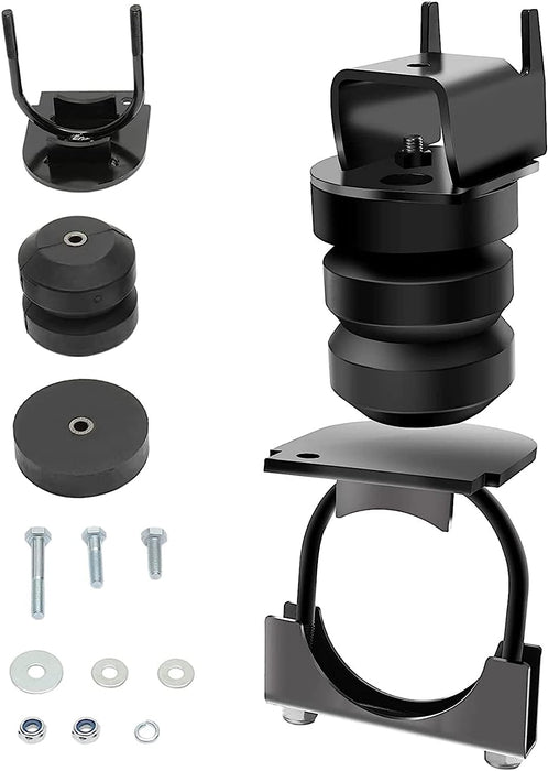VIGOR Rear Suspension Enhancement System Kit Compatible with 2015-2022 Ford F-150 2WD & 4WD Car, Up to 6,000 lbs of Load Leveling Capacity, OEM Replace Number FR1504E