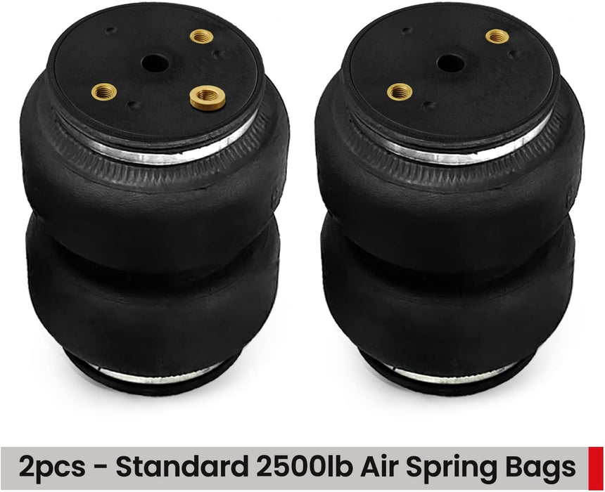 VigorLift 5000 Air Spring Suspension Kit - 57215 Compatible with 1963-2005 Chevy Ram Ford GMC and Nissan Murano