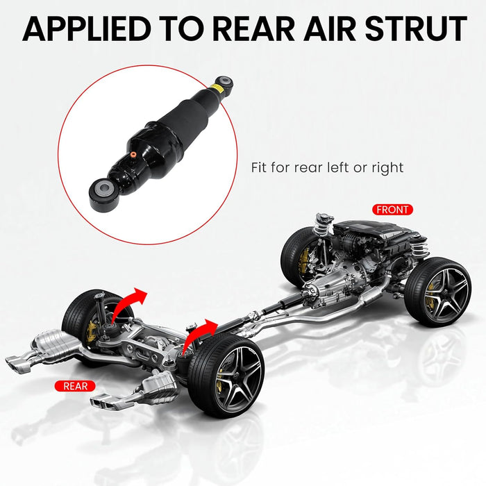 Rear Air Shock 2004-2010 Infiniti QX56 4WD and 2005-2015 Nissan Armada 56200ZV50A, 56200ZV60A