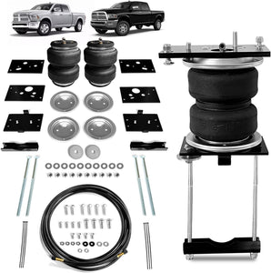 VIGOR Air Spring Bags Suspension Kit Compatible with 2014-2023 Dodge Ram 2500 2WD & 4WD Pickups, Rear Air Helper Springs Bag 57289, Up to 5,000 lbs of Load Leveling Capacity