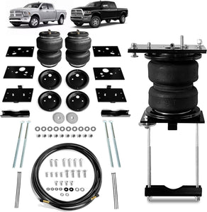 VIGOR Air Spring Bags Suspension Kit Compatible with 2014-2023 Ram 2500 2WD & 4WD Pickups Rear Air Helper Springs 88289, Up to 5,000 lbs of Load Leveling Capacity