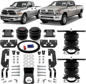 VIGOR Air Spring Bags Suspension Kit Compatible with 2003-2013 Dodge Ram 1500/2500/3500 2WD & 4WD Pickup Rear Air Helper Spring Kits Up to 5,000 lbs of Load Leveling Capacity