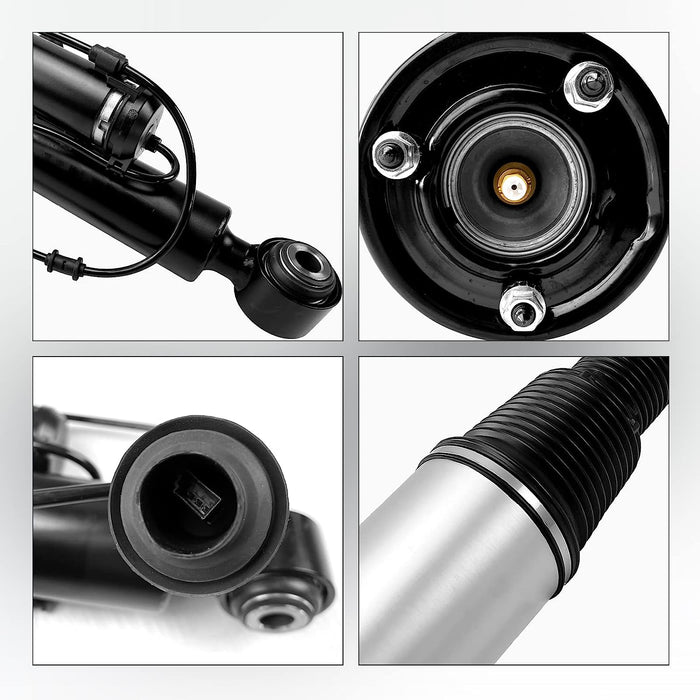 VIGOR Rear Air Strut Absorber Compatible with 1998-2006 Benz S-Class W220 S430 S500 S55 AGM S600 Air Suspension Shock, OEM Replace Part Number 2203205013, 2203202338