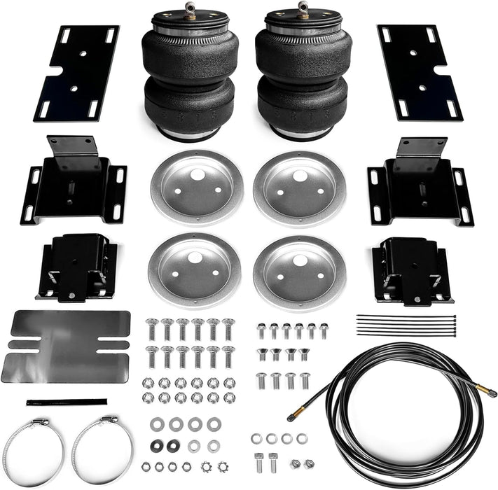 VIGOR Air Spring Bags Suspension Kit Compatible with 2011-2018 Ram 1500 and 2019-2023 Ram 1500 Classic Pickups Rear Air Helper Springs 57365, Up to 5,000 lbs of Load Leveling Capacity