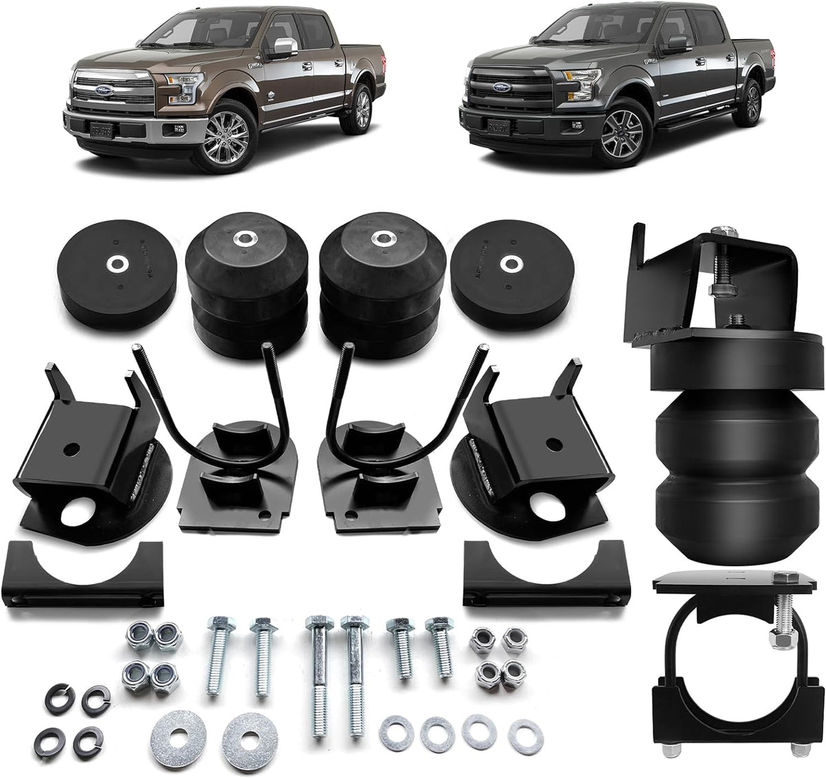 F-150 Air Suspension Upgrade '15-'22 | Load Leveling Kit — Vigor Air Ride