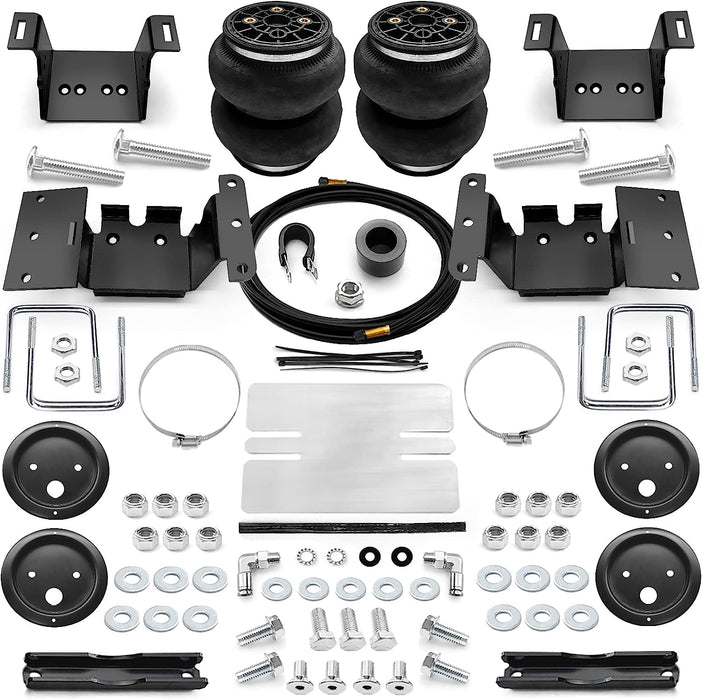 VIGOR Air Spring Bags Suspension Kit Compatible with 2011-2019 Chevy Silverado 2500HD 3500HD and GMC Sierra 2500HD 3500HD 4WD Pickup, Up to 7,500 lbs of Load Leveling Capacity