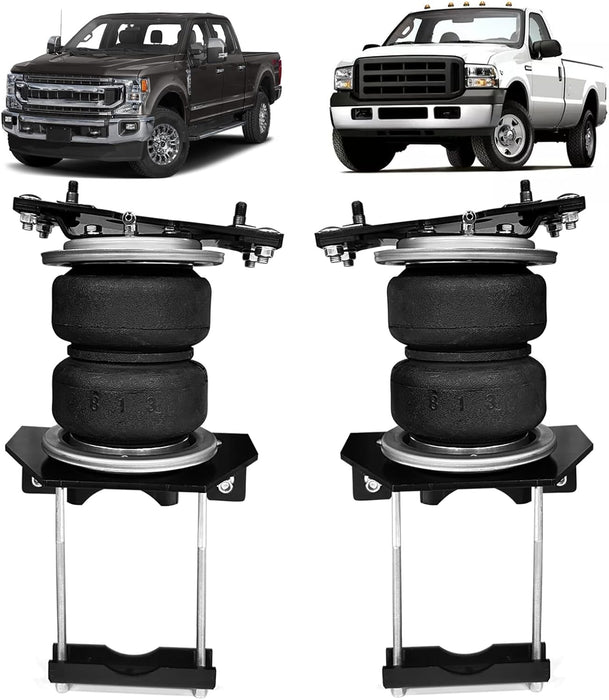 VIGOR Air Spring Bags Suspension Kit Compatible with 2020-2022 Ford F-250 and F-350 Super Duty Pickup, Rear Air Helper Spring 89352, Up to 5,000 lbs of Load Leveling Capacity