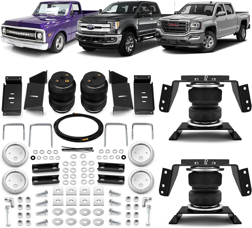 Air Suspension for Chevy | Enhance Towing & Hauling Capacity — Vigor ...
