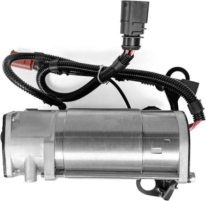 VIGOR Air Suspension Compressor Pump Compatible with 2002-2010 Audi A8 D3 Quattro S8 Only Diesel or 10 or 12 cylinder Car, OEM Replace Part Number 4E0616007C, 4E0616007A