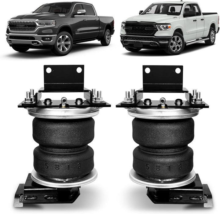 VIGOR Air Spring Bags Suspension Kit Compatible with 2011-2018 Ram 1500 and 2019-2023 Ram 1500 Classic Pickups Rear Air Helper Springs 57365, Up to 5,000 lbs of Load Leveling Capacity