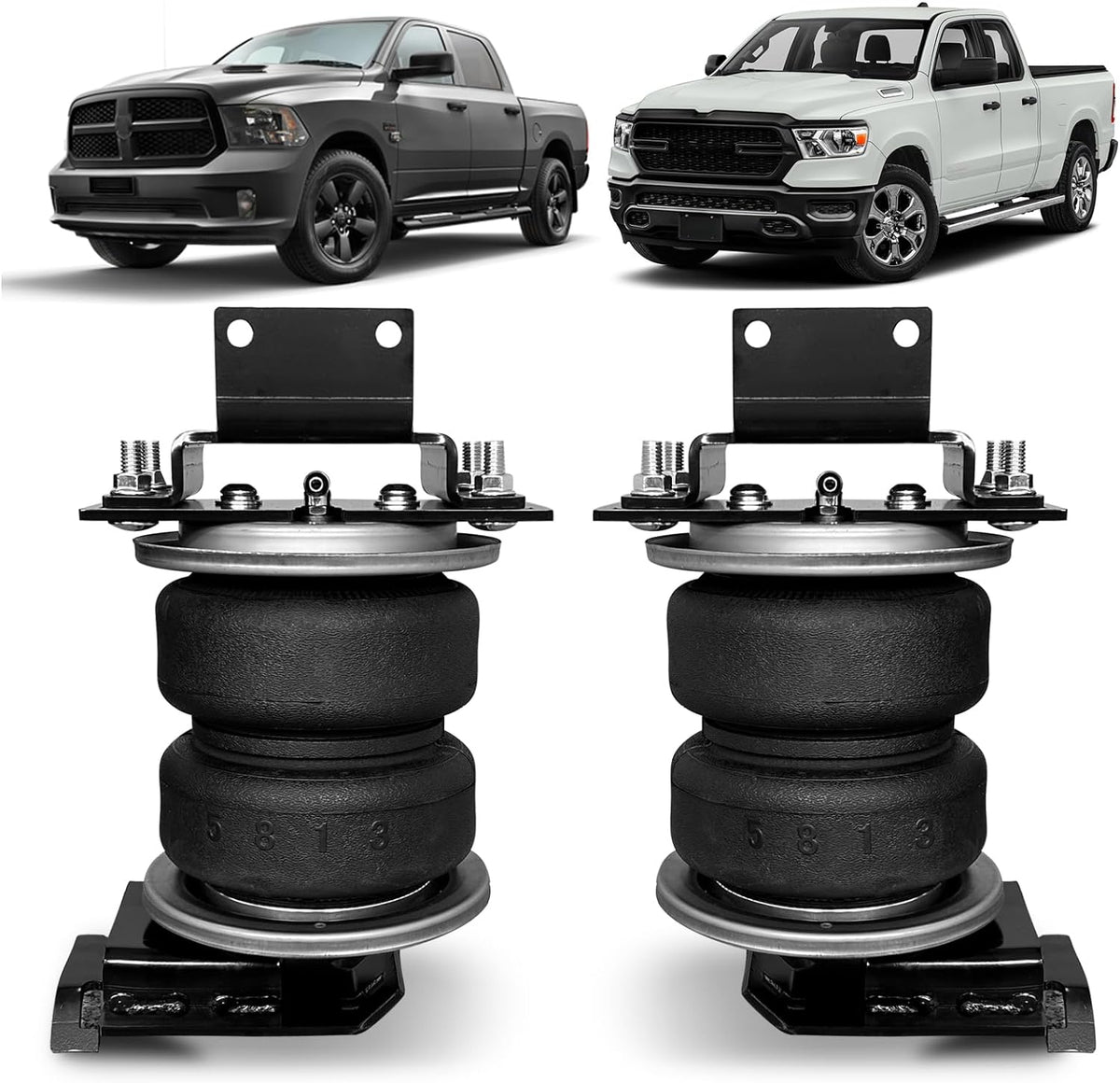 Ford F-250/F-350 Air Spring Kit | 5,000 lbs Capacity — Vigor Air Ride