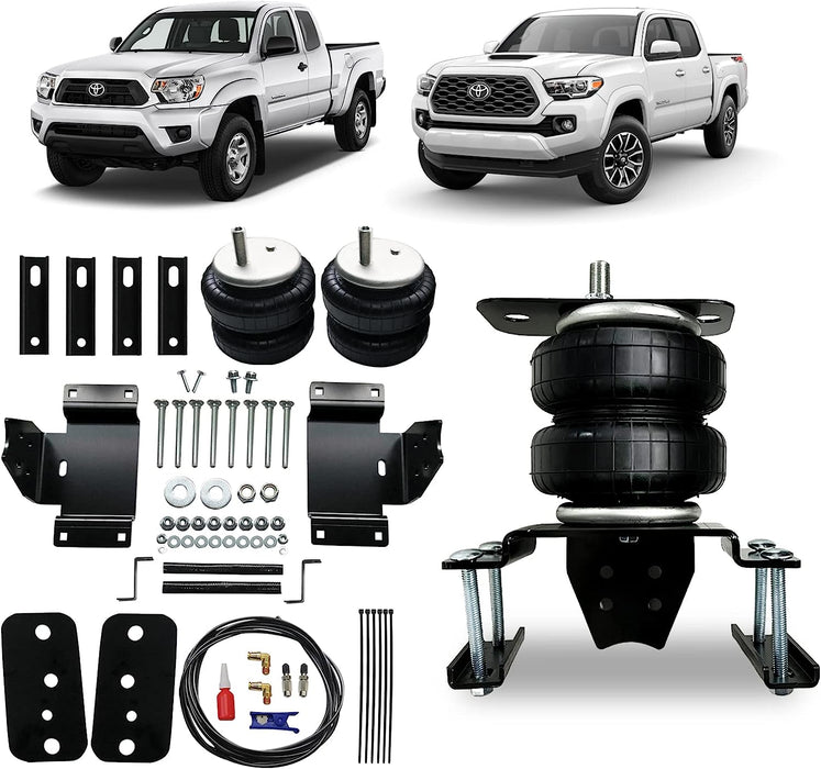 VIGOR Air Spring Suspension Bags Kit Compatible with 2007-2021 Toyota Tundra 2WD 4WD Rear Air Helper Springs W217602445 Up to 5,000 lbs of Load Leveling Capacity